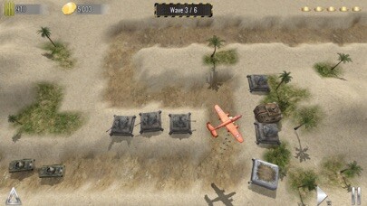 Emulate iPhone app Fall of Reich: Defense Madness using MyAndroid
