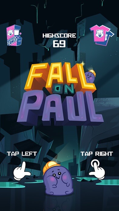 Emulate iPhone app Fall on Paul using MyAndroid Emulate iPhone app Fall on Paul using MyAndroid