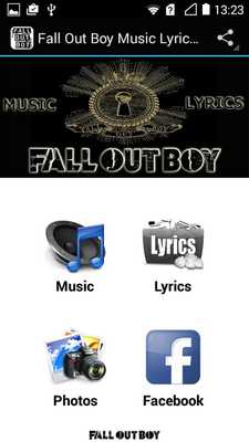 Emulate Android APK Fall Out Boy Music Lyrics 1.0 Emulate Android APK Fall Out Boy Music Lyrics 1.0