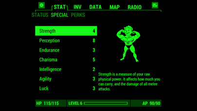 Emulate iPhone app Fallout Pip-Boy using MyAndroid Emulate iPhone app Fallout Pip-Boy using MyAndroid
