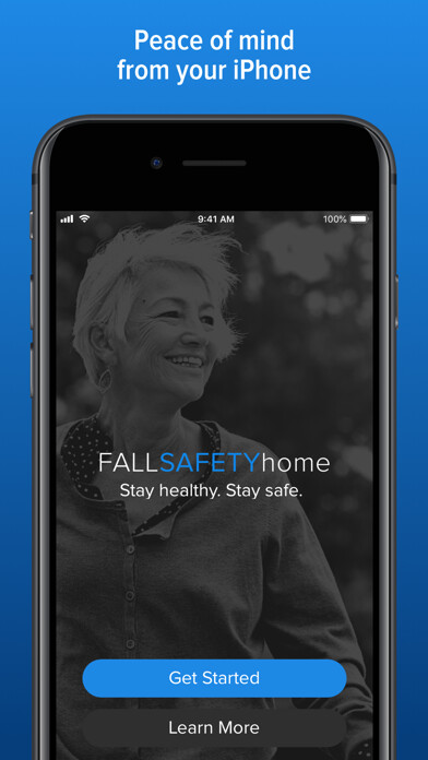 Emulate iPhone app FallSafety Home—Personal Alert using MyAndroid Emulate iPhone app FallSafety Home—Personal Alert using MyAndroid