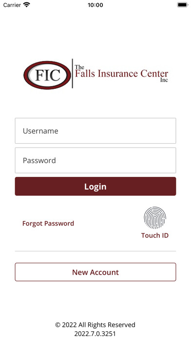 Emulate iPhone app Falls Insurance Client Portal using MyAndroid Emulate iPhone app Falls Insurance Client Portal using MyAndroid
