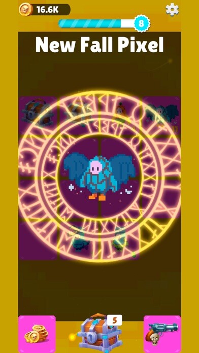 Emulate iPhone app Fall Skins Merge and Evolve using MyAndroid Emulate iPhone app Fall Skins Merge and Evolve using MyAndroid