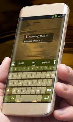 Emulate Android APK Fall sleep AiType Skin