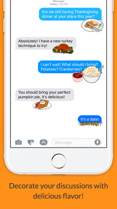 Emulate iPhone app Fall Sticker Pack using MyAndroid Emulate iPhone app Fall Sticker Pack using MyAndroid