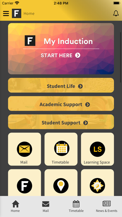 Emulate iPhone app Falmouth University App using MyAndroid Emulate iPhone app Falmouth University App using MyAndroid