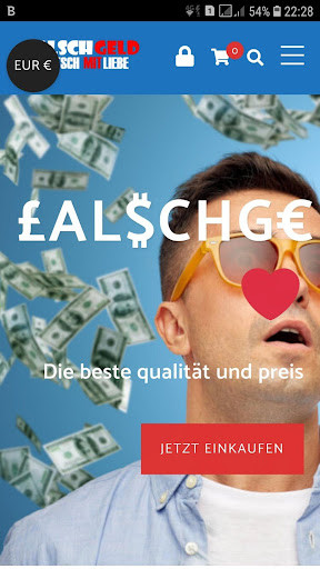 Run android online APK Falschgeld Shop from MyAndroid or emulate Falschgeld Shop using MyAndroid Run android online APK Falschgeld Shop from MyAndroid or emulate Falschgeld Shop using MyAndroid