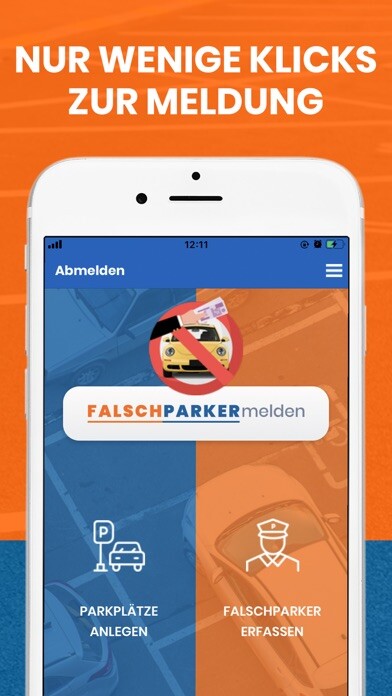 Emulate iPhone app FALSCHPARKER using MyAndroid Emulate iPhone app FALSCHPARKER using MyAndroid