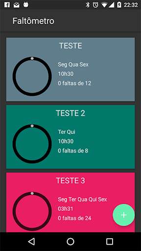 Emulate Android APK Faltometro