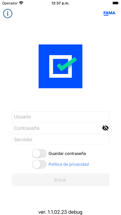 Emulate iPhone app Fama CAE using MyAndroid Emulate iPhone app Fama CAE using MyAndroid