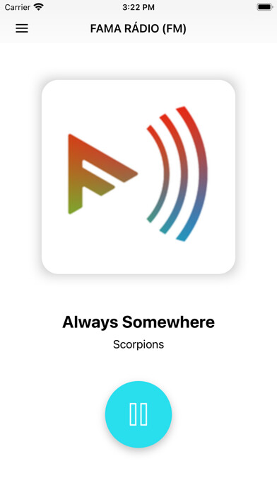 Emulate iPhone app FAMA RADIO PORTUGAL using MyAndroid