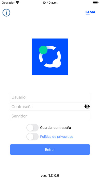 Emulate iPhone app Fama Reserva Salas using MyAndroid Emulate iPhone app Fama Reserva Salas using MyAndroid
