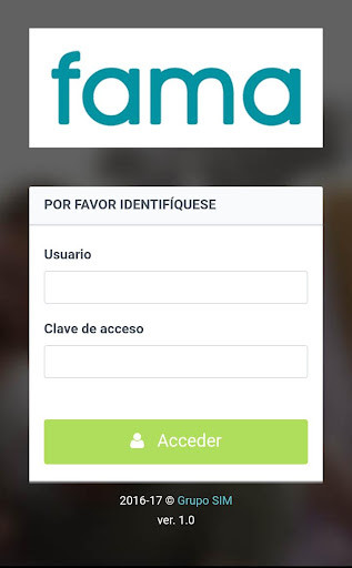 Run android online APK FAMA simQRPRODUCCION from MyAndroid or emulate FAMA simQRPRODUCCION using MyAndroid