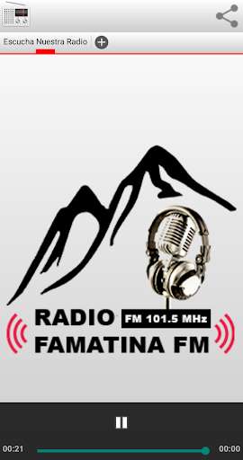 Run android online APK FAMATINA FM 101.5 MHz from MyAndroid or emulate FAMATINA FM 101.5 MHz using MyAndroid Run android online APK FAMATINA FM 101.5 MHz from MyAndroid or emulate FAMATINA FM 101.5 MHz using MyAndroid