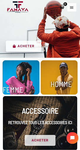 Run android online APK Famaya Shopping from MyAndroid or emulate Famaya Shopping using MyAndroid