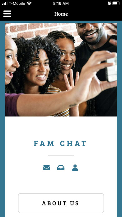 Emulate iPhone app Fam Chat Pro using MyAndroid Emulate iPhone app Fam Chat Pro using MyAndroid