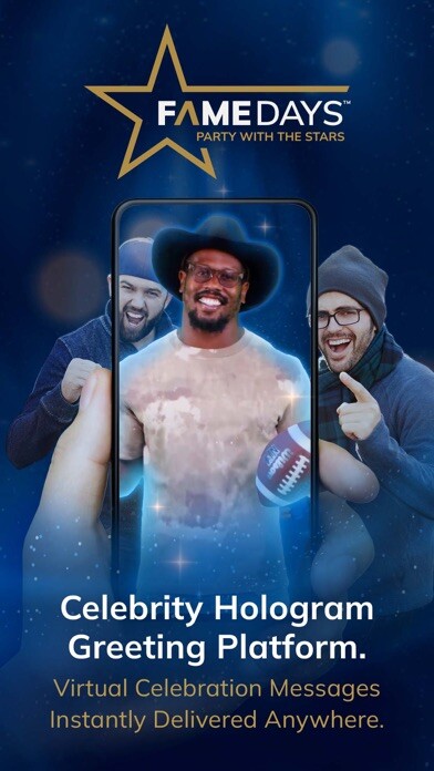 Emulate iPhone app FameDays - Holograms using MyAndroid Emulate iPhone app FameDays - Holograms using MyAndroid