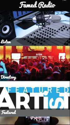 Emulate Android APK Famed Radio