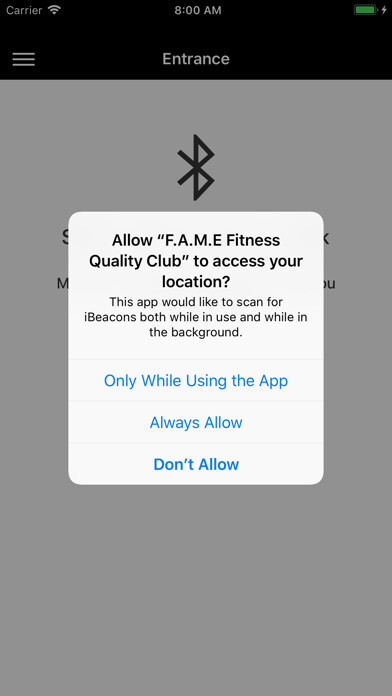 Emulate iPhone app F.A.M.E Fitness Quality Club using MyAndroid Emulate iPhone app F.A.M.E Fitness Quality Club using MyAndroid