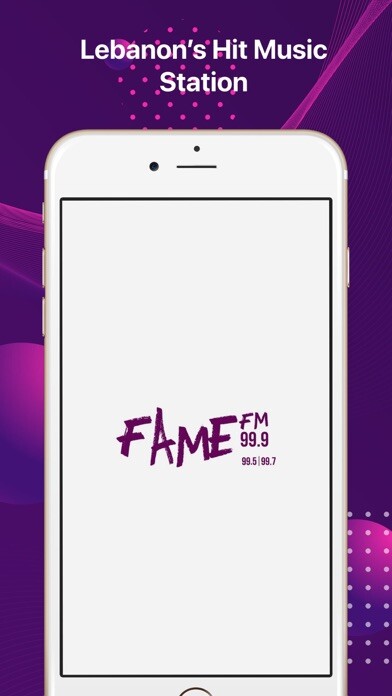 Emulate iPhone app Fame FM Lebanon using MyAndroid