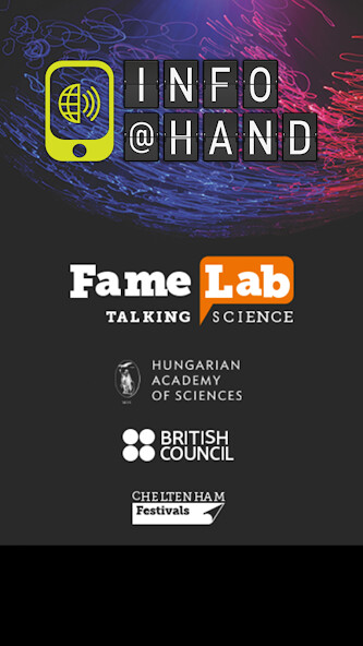 Emulate iPhone app FameLab INFO@HAND using MyAndroid