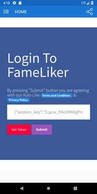 Emulate Android APK Fame Liker