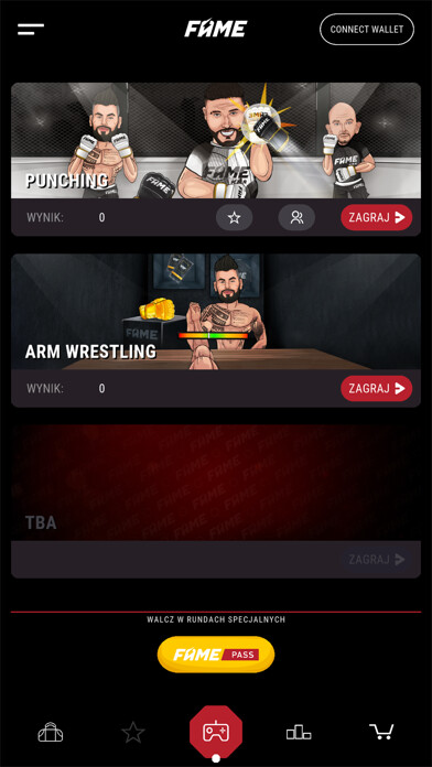 Emulate iPhone app FAME MMA APP using MyAndroid Emulate iPhone app FAME MMA APP using MyAndroid