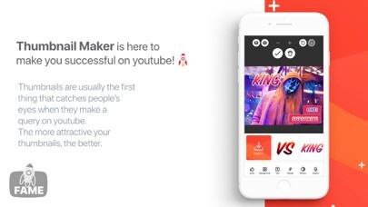 Emulate iPhone app Fame - YT Thumbnail Maker using MyAndroid Emulate iPhone app Fame - YT Thumbnail Maker using MyAndroid