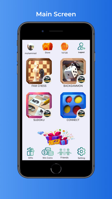 Emulate iPhone app FamGames using MyAndroid Emulate iPhone app FamGames using MyAndroid