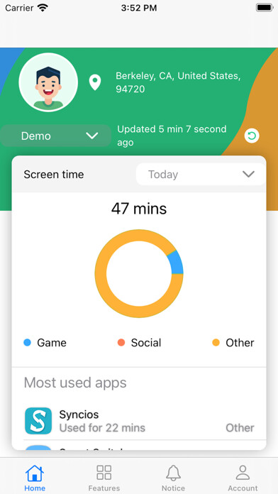 Emulate iPhone app FamiKit using MyAndroid Emulate iPhone app FamiKit using MyAndroid