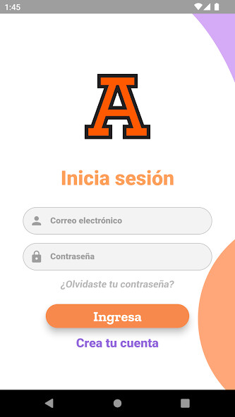 Emulate iPhone app Familia Anáhuac using MyAndroid