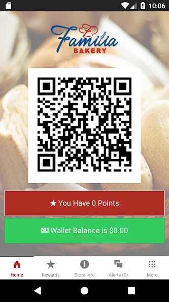 Run android online APK Familia Bakery Rewards from MyAndroid or emulate Familia Bakery Rewards using MyAndroid