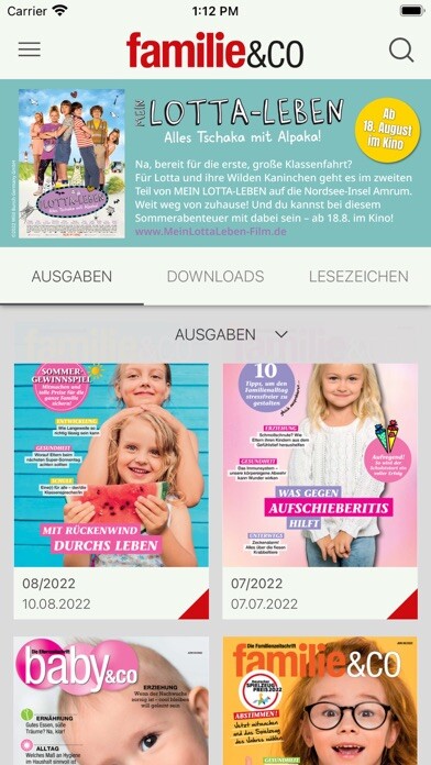 Emulate iPhone app familie&co using MyAndroid Emulate iPhone app familie&co using MyAndroid