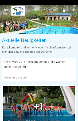 Run android online APK Familienbad Hutten from MyAndroid or emulate Familienbad Hutten using MyAndroid