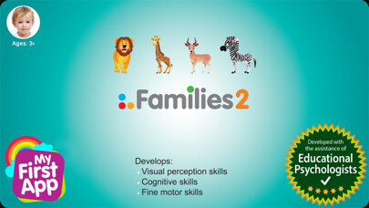Emulate iPhone app Families 2 - for toddlers using MyAndroid