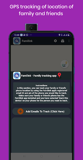Run android online APK FamiLink: GPS Family Locator from MyAndroid or emulate FamiLink: GPS Family Locator using MyAndroid