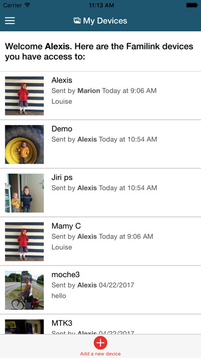 Emulate iPhone app Familink using MyAndroid Emulate iPhone app Familink using MyAndroid