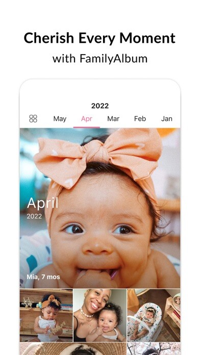 Emulate iPhone app FamilyAlbum - Photo Sharing using MyAndroid
