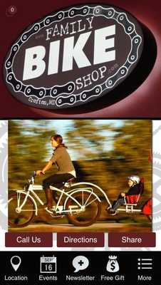 Emulate Android APK Family Bike Shop Crofton, MD