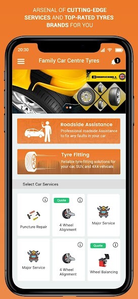 Run android online APK Family Car Centre Tyres from MyAndroid or emulate Family Car Centre Tyres using MyAndroid Run android online APK Family Car Centre Tyres from MyAndroid or emulate Family Car Centre Tyres using MyAndroid