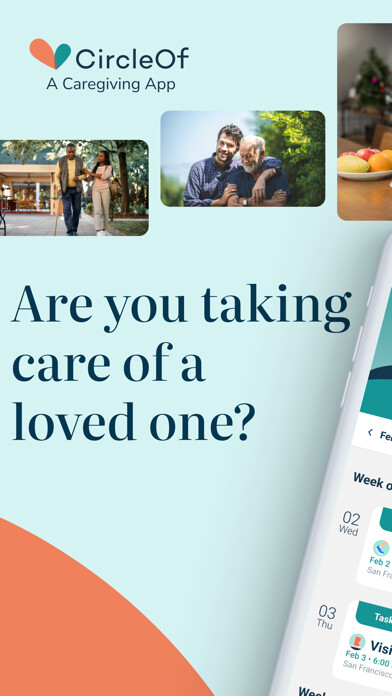 Emulate iPhone app Family Caregiving - CircleOf using MyAndroid Emulate iPhone app Family Caregiving - CircleOf using MyAndroid