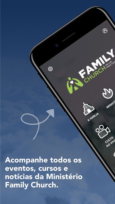 Emulate iPhone app Family Church BR using MyAndroid Emulate iPhone app Family Church BR using MyAndroid