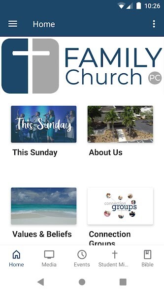 Run android online APK Family Church PC from MyAndroid or emulate Family Church PC using MyAndroid