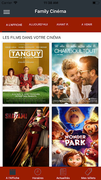 Run android online APK Family Cinéma from MyAndroid or emulate Family Cinéma using MyAndroid