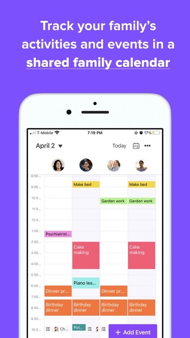 Emulate iPhone app Family Daily - Organizer using MyAndroid Emulate iPhone app Family Daily - Organizer using MyAndroid
