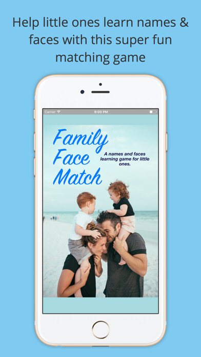 Emulate iPhone app Family face match game using MyAndroid Emulate iPhone app Family face match game using MyAndroid