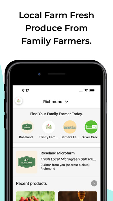 Emulate iPhone app Family Farmers - Farm to door using MyAndroid Emulate iPhone app Family Farmers - Farm to door using MyAndroid