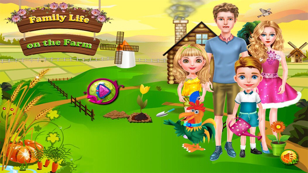 Run android online APK Family farm life from MyAndroid or emulate Family farm life using MyAndroid