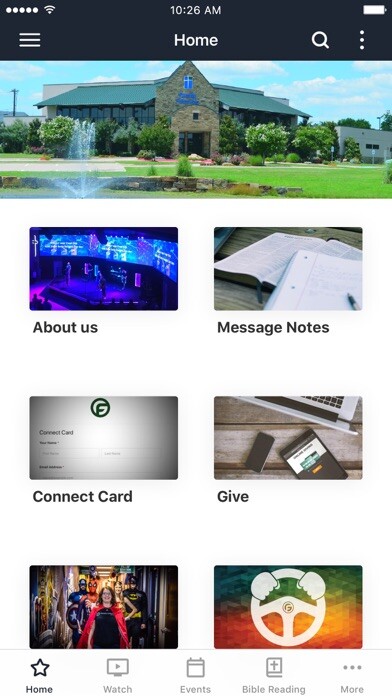 Emulate iPhone app Family Fellowship using MyAndroid Emulate iPhone app Family Fellowship using MyAndroid