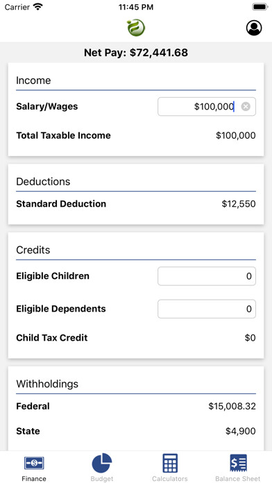 Emulate iPhone app Family First Financial using MyAndroid